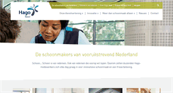 Desktop Screenshot of hagonext.nl
